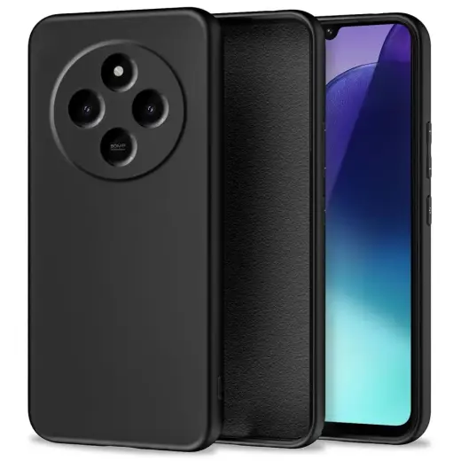 Tech-Protect Icon phone case for Redmi 14C 4G | Poco C75 black