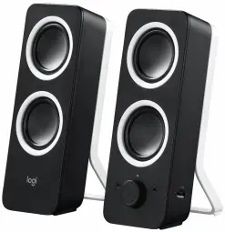 Skaļruņi Logitech Z200 10W black