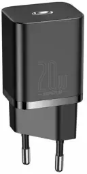 Baseus CCSUP-B01 travel charger | 20W | USB-C | black