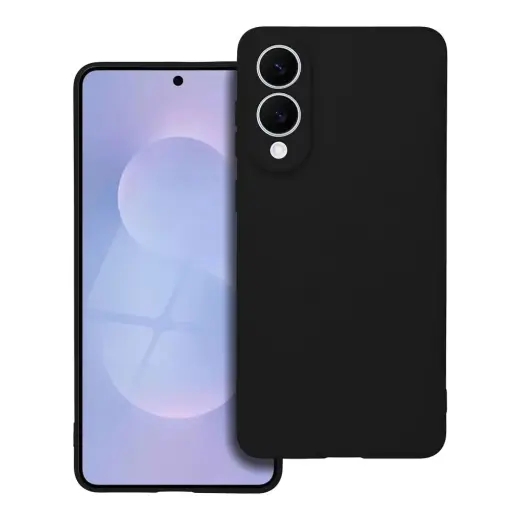 Soft telefono dėklas Samsung Galaxy S25 Edge (S937) juodas