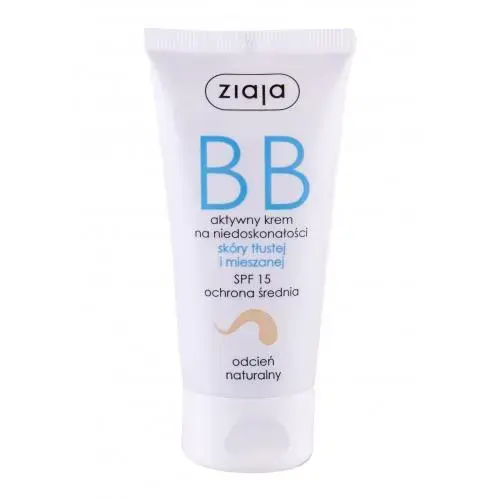 Ziaja BB Tlusta/miesz NATURALNY 50ml