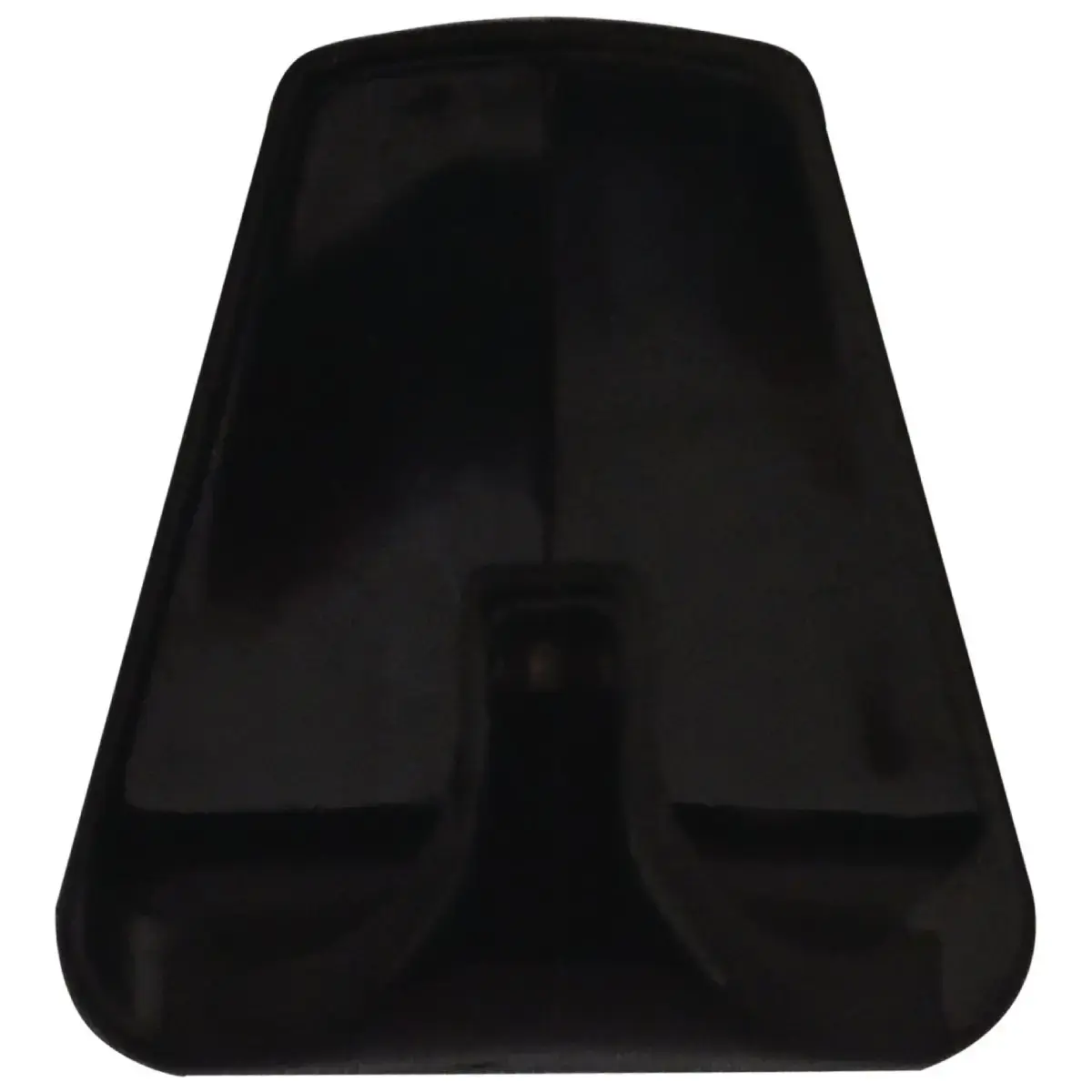 RIDDER Self-adhesive trapezoidal black stickers, size