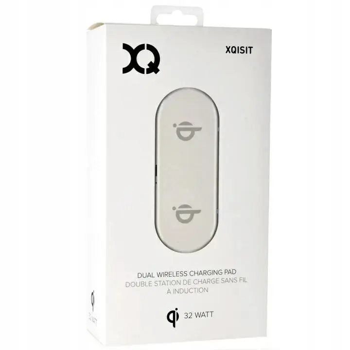 Xqisit inductive charger dual 32W Qi/Dual Wireless Charger 32W 32761