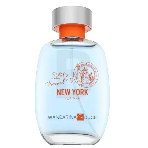 Mandarina Duck Let's Travel To New York Tualetes ūdens vīriešiem 100 ml