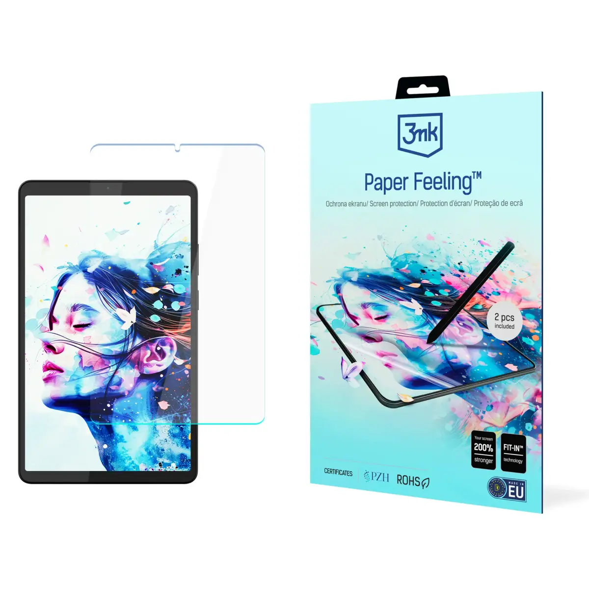 Lenovo Tab K9 - up to 11" 3mk Paper Feeling