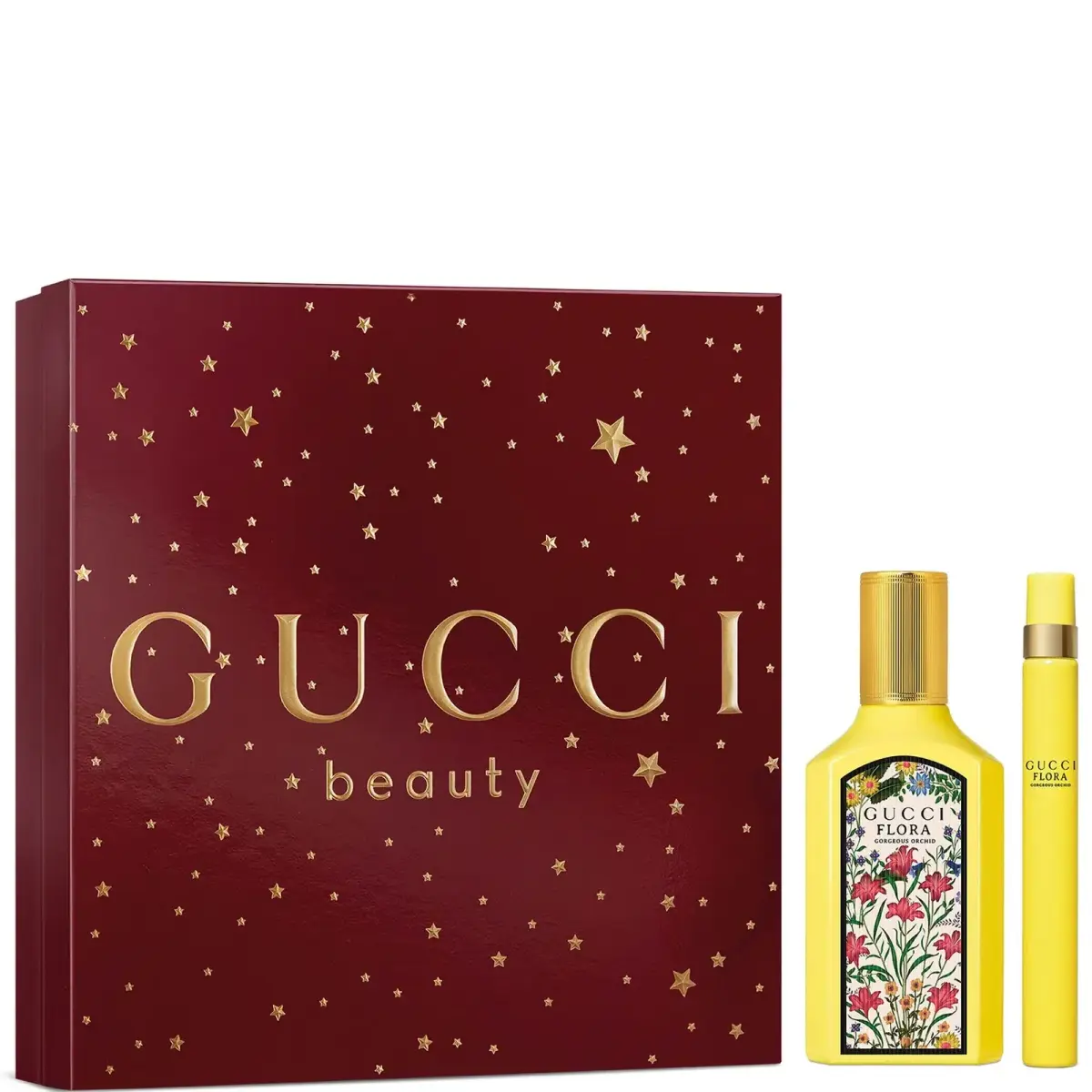 Gucci Gucci Flora Gorgeous Orchid Eau De Parfum for Women Duo Giftset 50ml - Multi