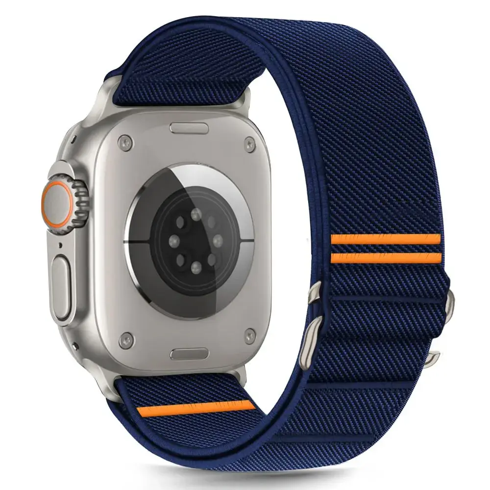TECH-PROTECT NYLON SLIP APPLE WATCH 6 | 7 | 8 | 9 | 10 | SE | ULTRA 1 | 2 (44 | 45 | 46 | 49 MM) NAVY