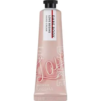 "Dare Body Love Begins Hand Cream - Hydrating hand cream"