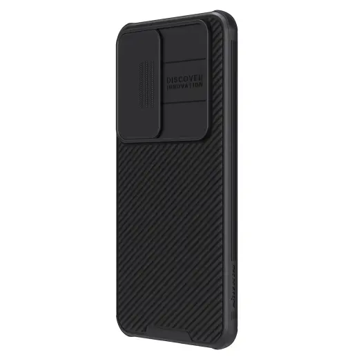 Nillkin CamShield PRO phone case for Samsung Galaxy S24 (S921) black (with camera lens protection)