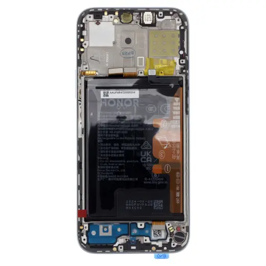 LCD Display + Touch Unit + Front Cover Honor 200 Lite Starry Blue (Service Pack)