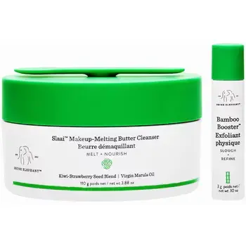 Slaai Make-Up Melting Butter Cleanser - Makeup Removing Facial Balm.