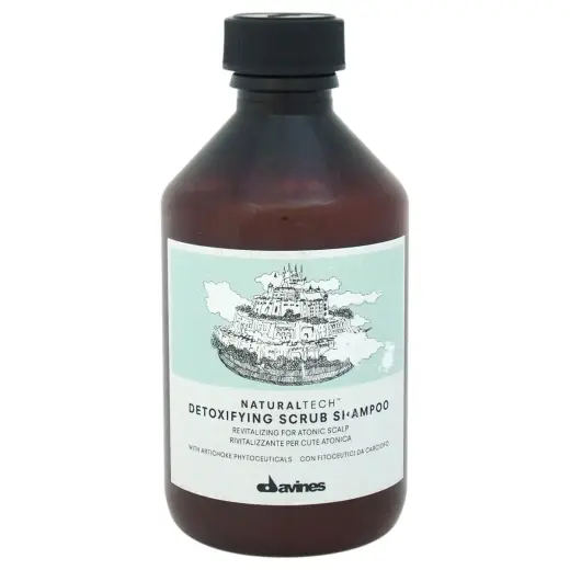 Davines Naturaltech Detoxifying Scrub Shampoo  8.45 Oz