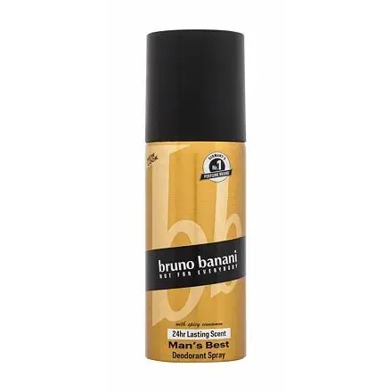 Bruno Banani Man's Best Deospray - 150 Ml