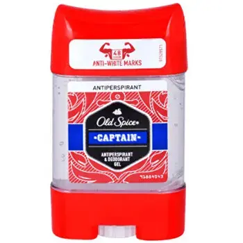 Old Spice Captain Antiperspirant AND Deodorant Gel 70ml