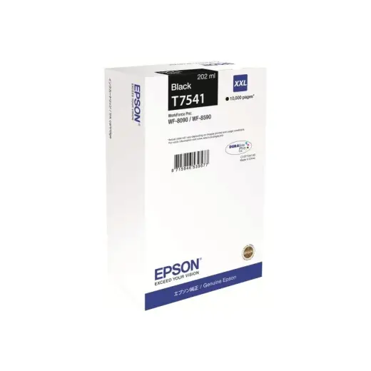 Epson Ink T7541 Black Schwarz XXL (C13T754140)(C13T75414N)