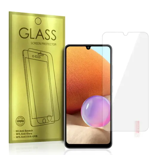 Gold aizsargstikls telefona ekrānam Galaxy A32 5G