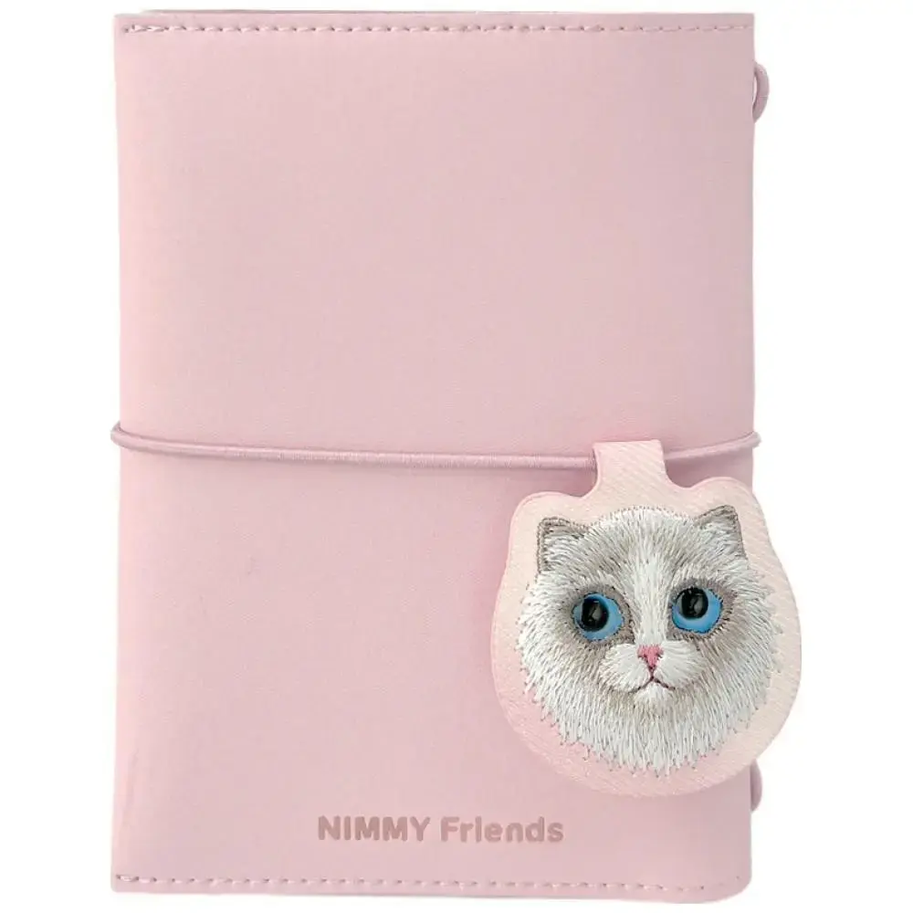 Notebook + pen Set 2-in-1 Nimmy New Big-Eye Cute Pets 2.0 Cat pink