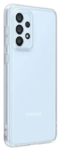 EF-QA336TTE Samsung Soft Clear Cover for Galaxy A33 5G Transparent