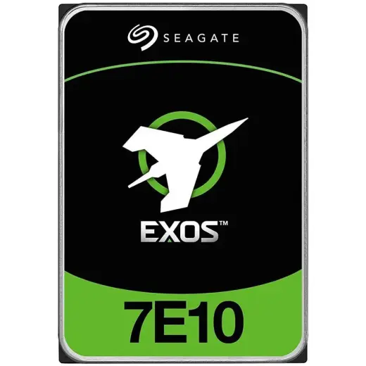 Seagate Exos 7E10 ST8000NM018B - hard drive - 8 TB - SAS 12Gb|s