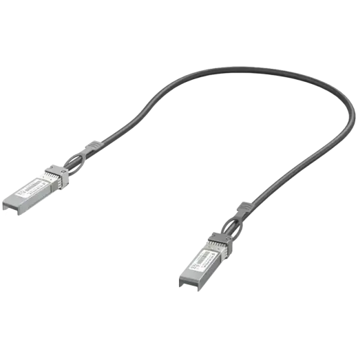 UBIQUITI UACC-DAC-SFP28-0.5M Ethernet LAN võrgukaabel | DAC | 25Gbps | 0.5m