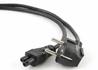 Gembird Power cord C5 VDE approved 1m