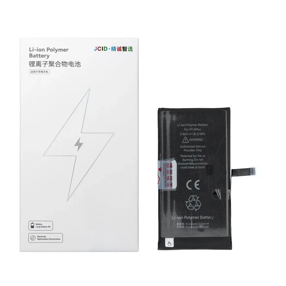JCID Battery for iPhone 14 Plus 4770 mAh (high capacity)