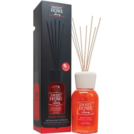 Sweet Home Collection Antique Red Aroma Diffuser - Aroma Diffuser - 250ml