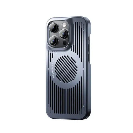 Benks Magnetic Biliz Cooling Case (0057) for Iphone 14 Pro grey Photo