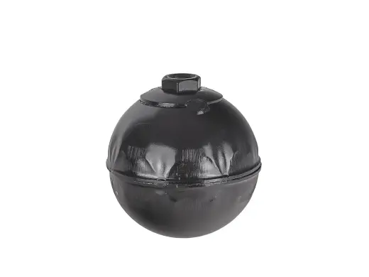 Шар для чистки дымохода с гайкой M12, 1,3 кг, Ø 80 мм
