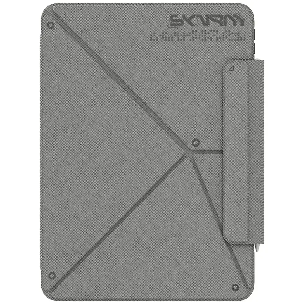 Case Skinarma Trilon for iPad Air 11" M2  2024 / M4 2026 grey