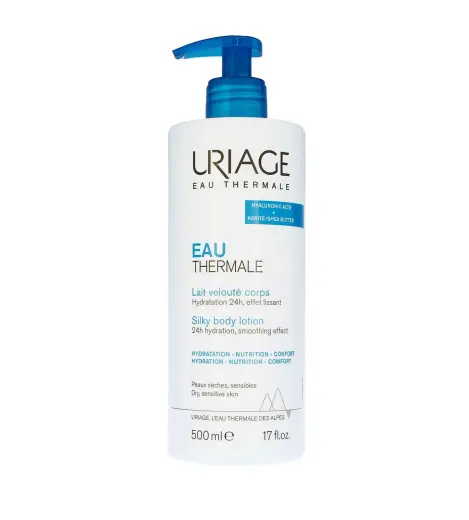 URIAGE Eau Thermale Silky Body Lotion 500ml