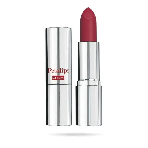 Pupa, Petalips, Paraben-Free, Matte, Cream Lipstick, 016, Red Rose, 3.5 g *Tester