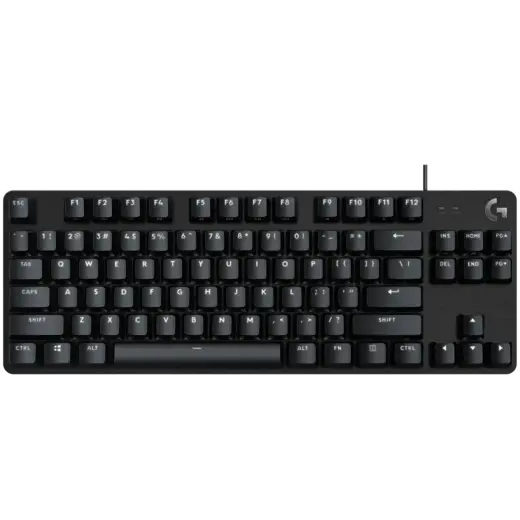 LOGITECH G413 TKL SE Corded Mechanical Gaming Keyboard - BLACK - NORDIC - USB - TACTILE