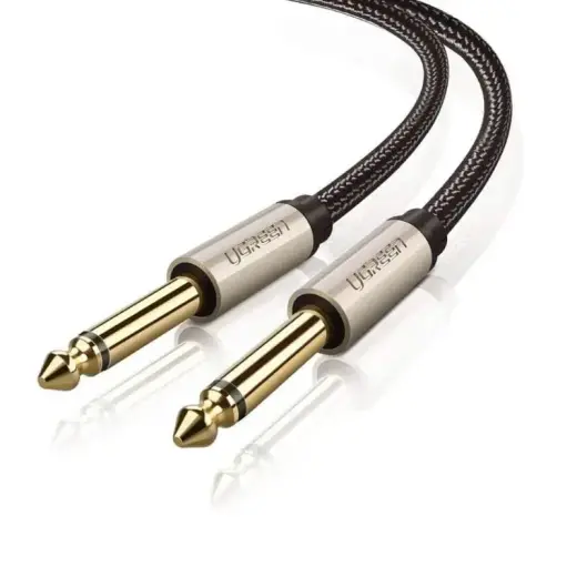 UGREEN AV128 Jack cable 6.35 mm - 10m (black)
