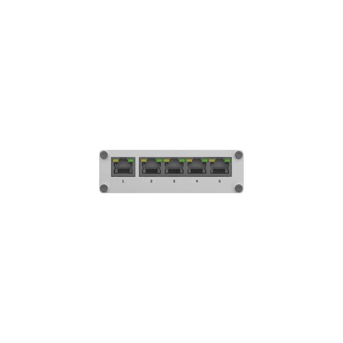 Industrial Unmanaged Switch 5xLAN Gigabit TSW110