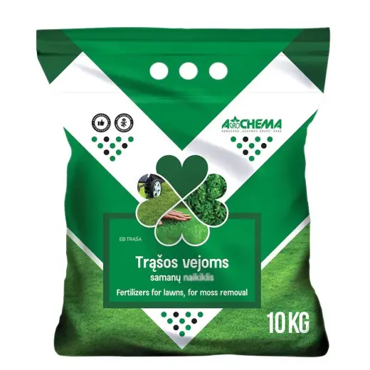 Fertilizer for mossy lawn 10kg