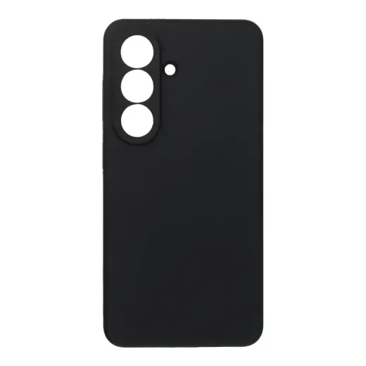 Silicone 2mm telefono dėklas Samsung Galaxy S26 (S942) juodas
