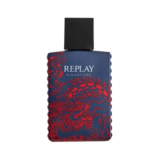 Replay Signature Red Dragon (EDT) tualetes ūdens vīriešiem 50 ml