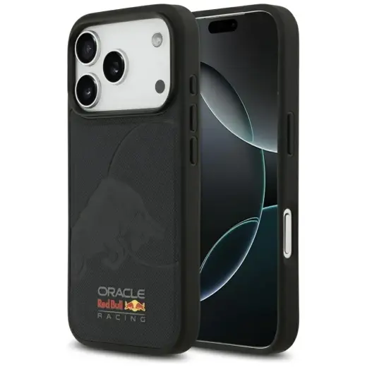 Case Red Bull Meshed Debossed Bull       MagSafe for iPhone 17 Pro navy