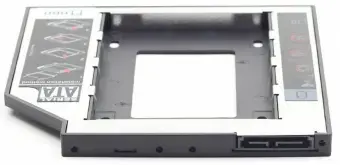 Adapteris Gembird Slim SATA 5.25 frame 9.5mm