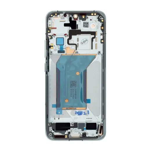 LCD Display + Touch Unit + Front Cover for Xiaomi 14 Green (Service Pack)