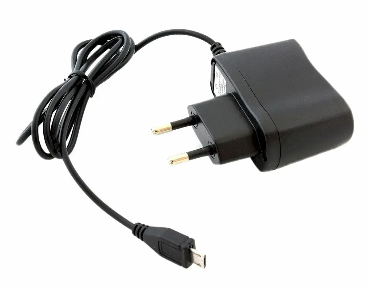 Goodbuy tālruņa lādētājs micro USB | 1000mA melns