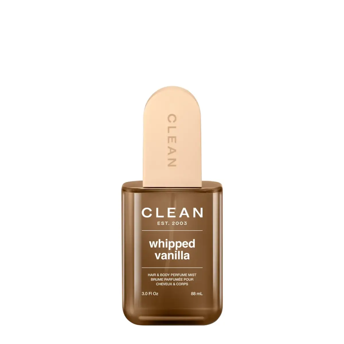 Clean , Whipped Vanilla, Hair Scented Mist, For Women, 88 ml