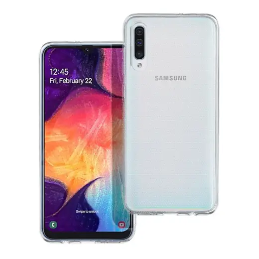 CLEAR 2 mm phone case for Samsung Galaxy A50 4G (A505) | A30s (A307) transparent