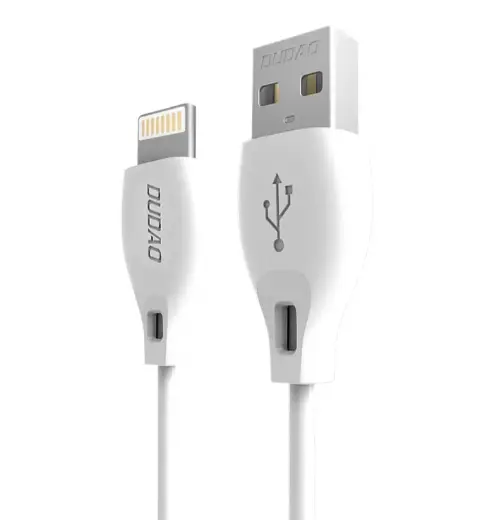 Dudao L4L провод для передачи данных и зарядки | USB-A на Lightning | 2.1A | 2m | белый