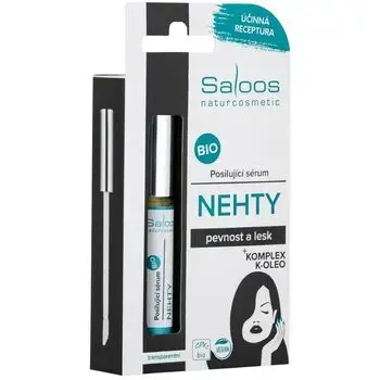 Saloos Organic Strengthening Nail Serum 7 ml
