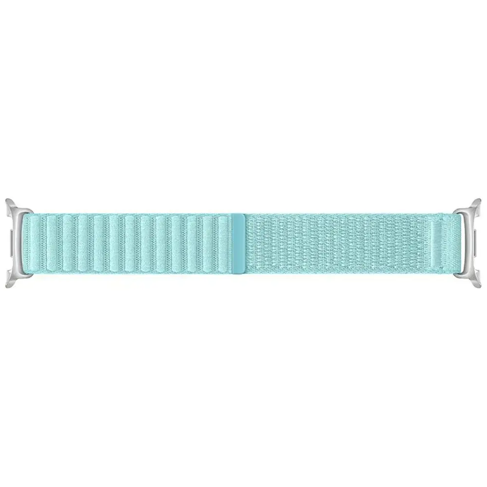 Samsung Fabric viedpulksteņa siksniņa priekš Galaxy Watch8/Watch8 Classic | neilons | zaļa