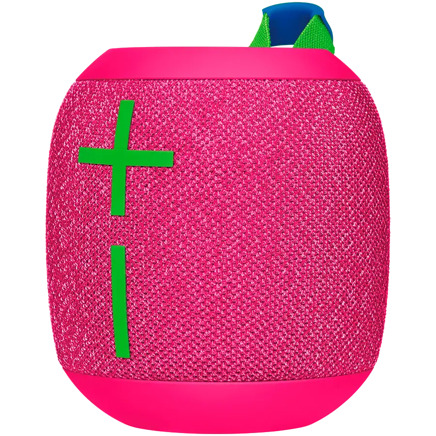 LOGITECH UE WONDERBOOM 3 - BT Speaker - HYPER PINK