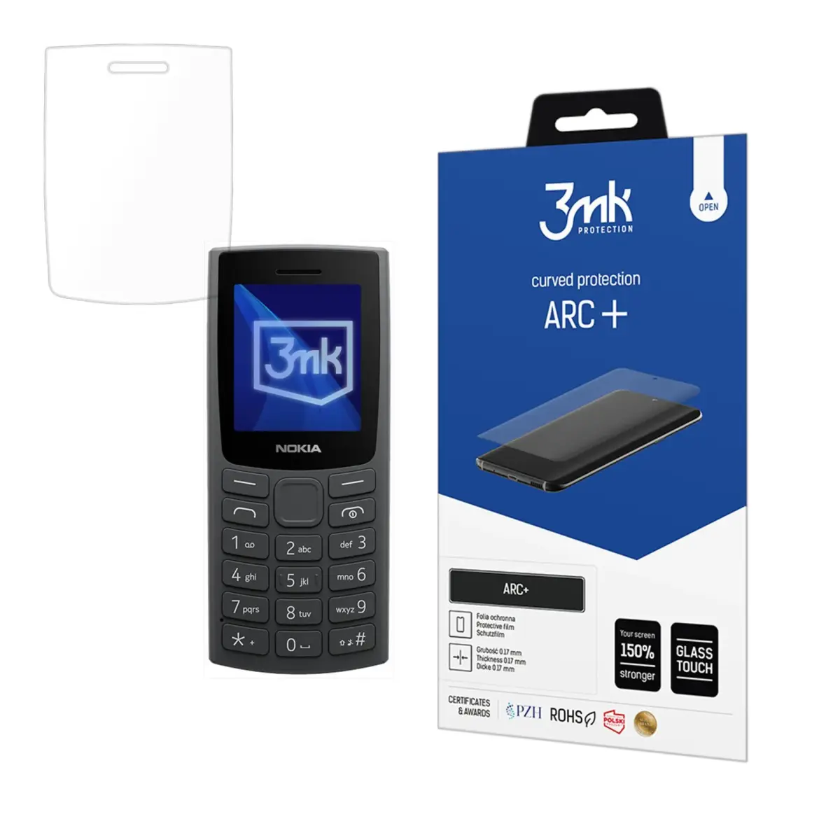 Nokia 105 (2023) - 3mk ARC+