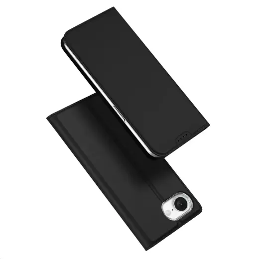 Dux Ducis Skin Pro чехол для телефона для iPhone 16e черный